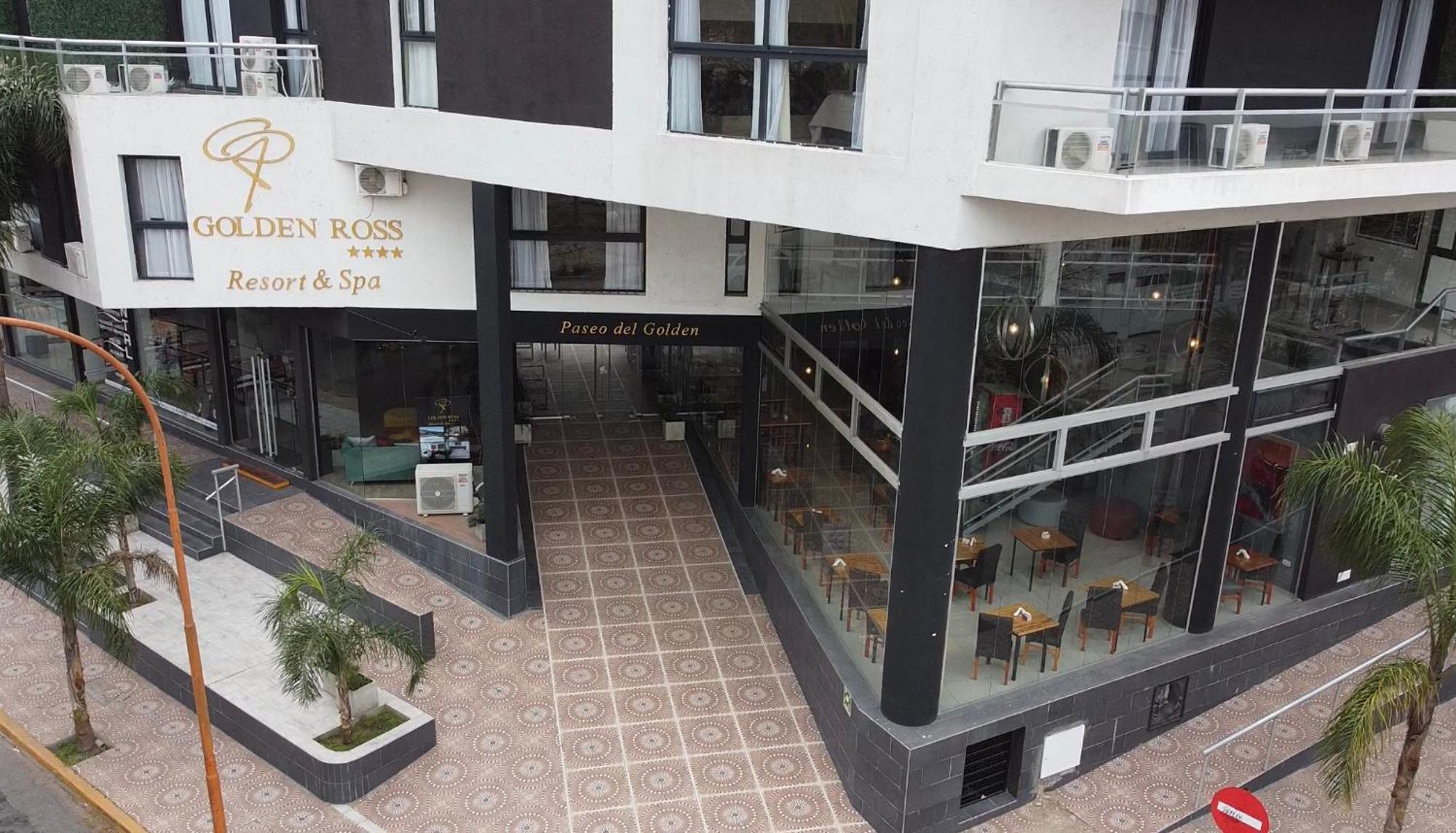 Golden Ross Hotel Villa Carlos Paz Luaran gambar