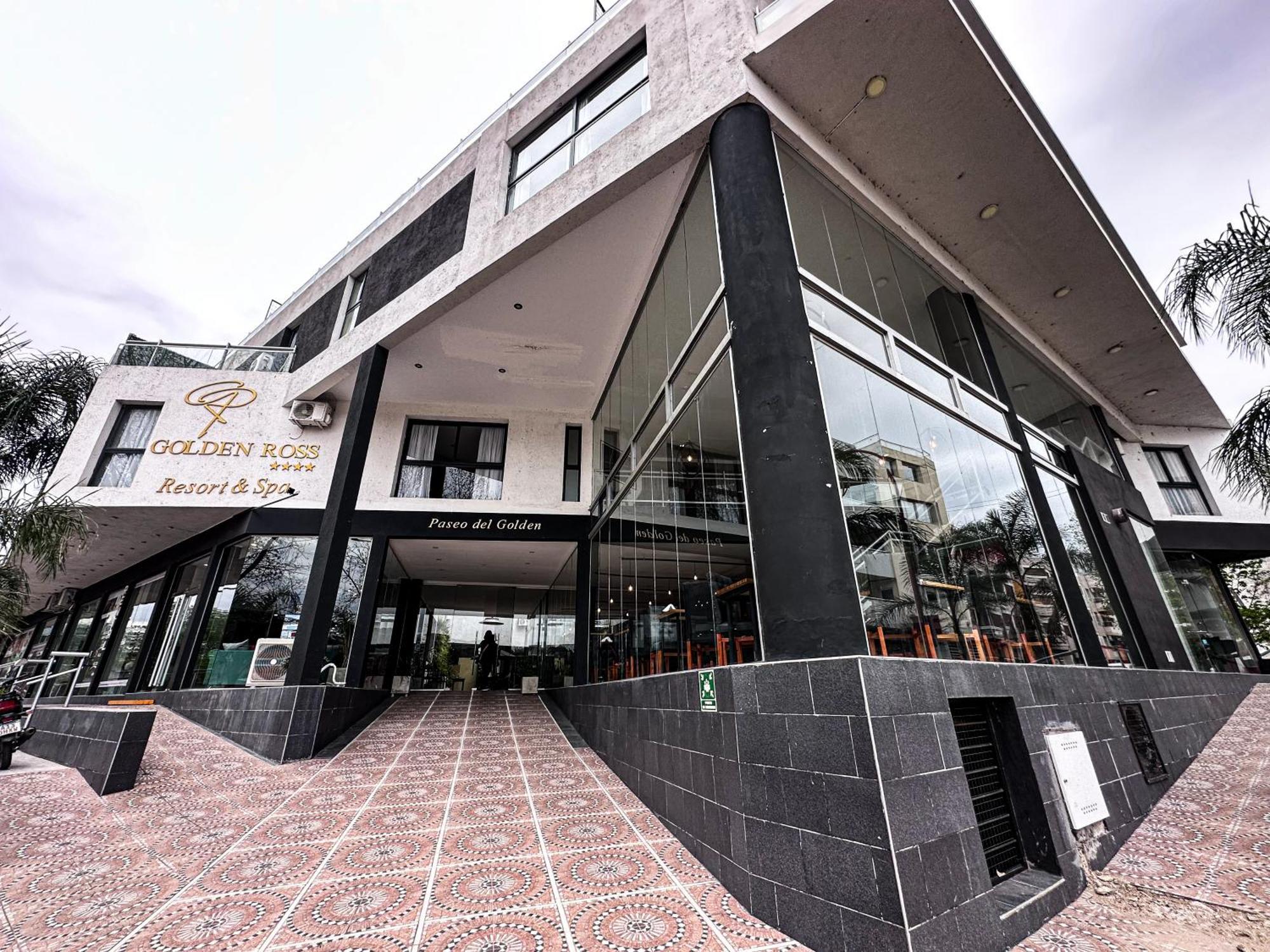 Golden Ross Hotel Villa Carlos Paz Luaran gambar